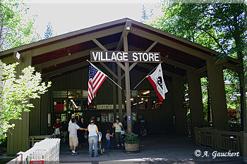 Supermarkt im Yosemite Village
